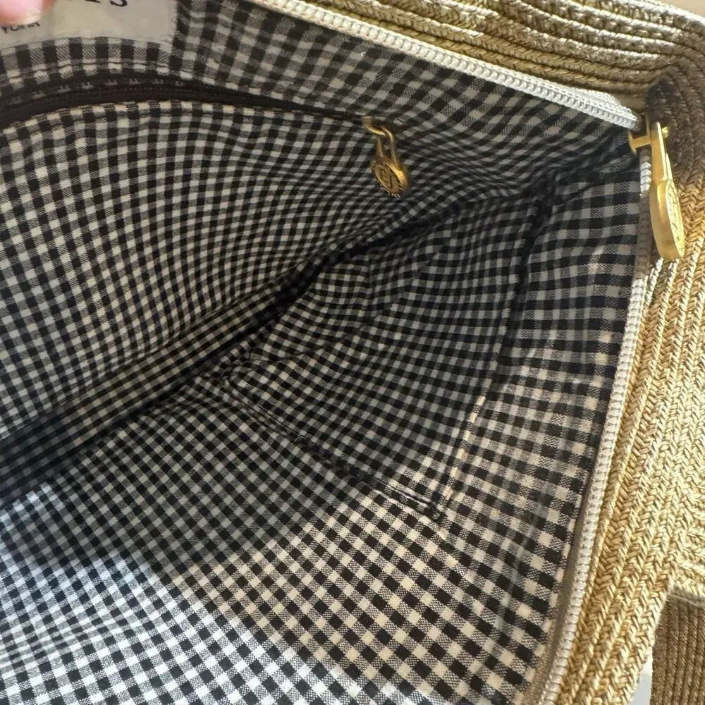 Eric Javits NYC Women's Handbag - Squishee Tote in Peanut Color